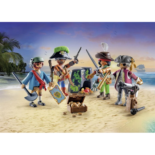 PLAYMOBIL PIRATES MY FIGURES ΠΕΙΡΑΤΕΣ