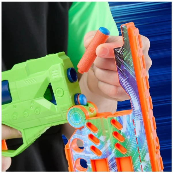NERF ΕΚΤΟΞΕΥΤΗΣ JADESTRIKE LOADOUT COBALTFURY GREEN