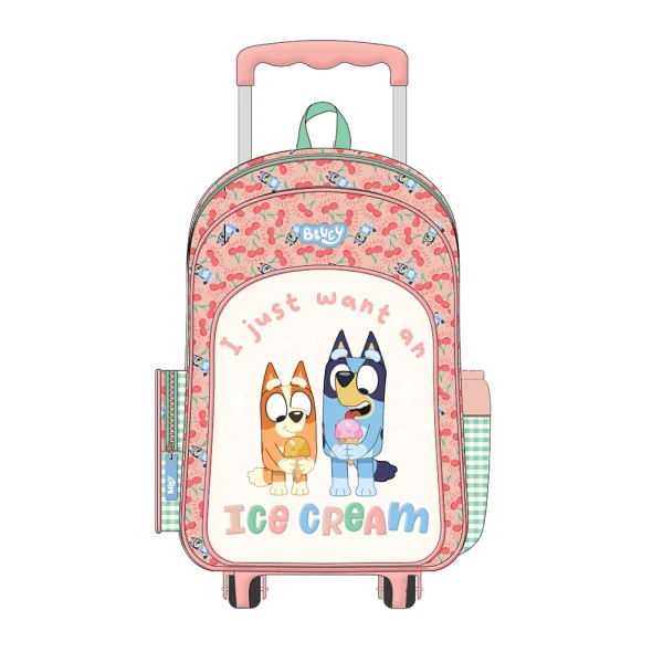 ΠΟΛΥΘΕΣΙΑΚΟ TROLLEY ΣΑΚΙΔΙΟ BLUEY ICE CREAM