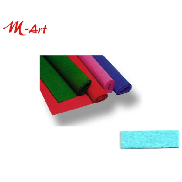 M-ART ΧΑΡΤΙ ΓΚΟΦΡΕ ΑΝΟΙΧΤΟ ΜΠΛΕ 0,5Χ2 μ.