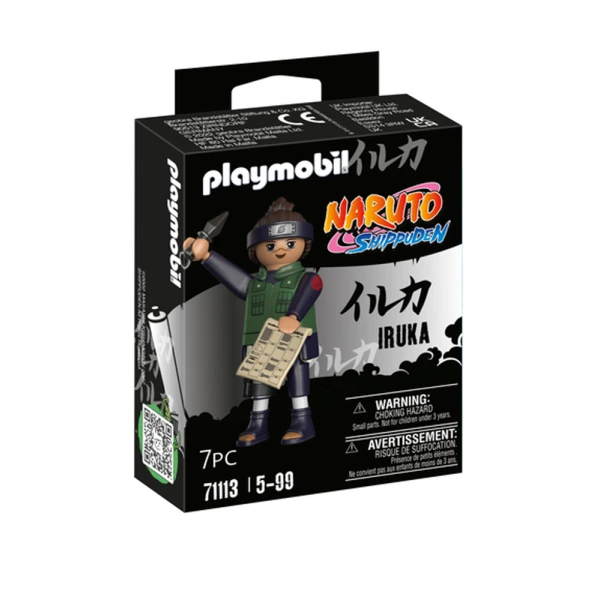 PLAYMOBIL NARUTO SHIPPUDEN ΦΙΓΟΥΡΑ IRUKA