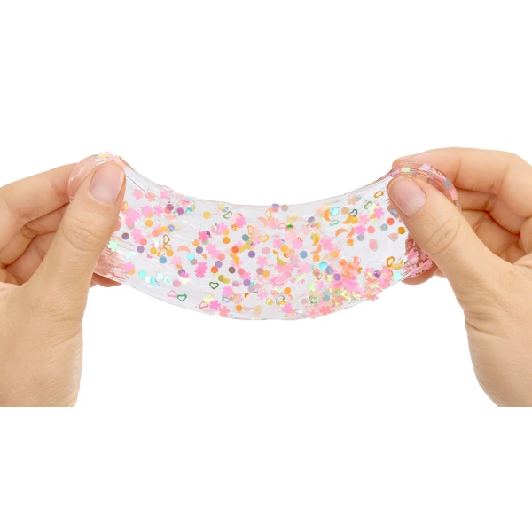 RAINBOW HIGH SHIMMERS ΚΟΥΚΛΑ ΜΟΔΑΣ ΚΑΙ SLIME BELLA