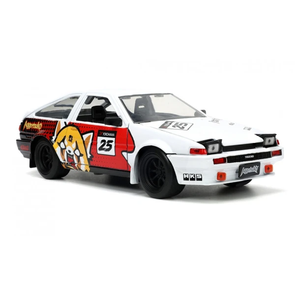 DIE CAST ΑΥΤΟΚΙΝΗΤΟ AGGRETSUKO 1986 TOYOTA TRUENO AE86 1:24