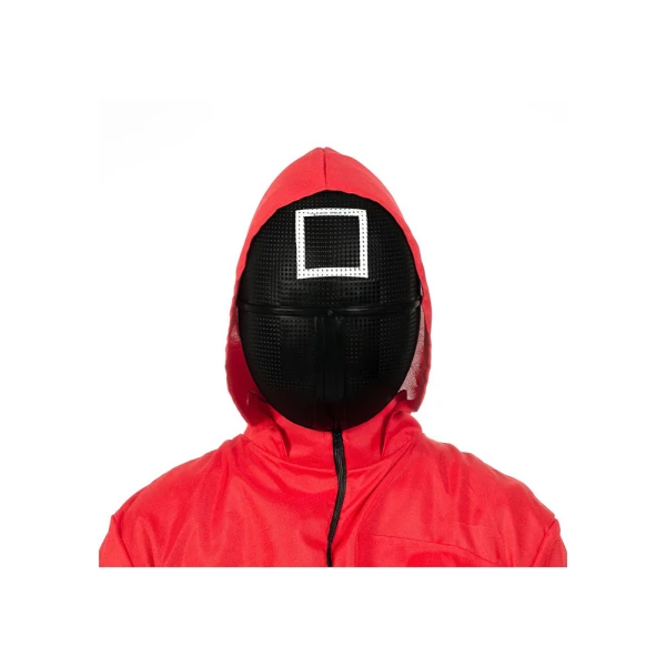 ADULTS MASK SOLDIER SQUARE 24.5X18 cm