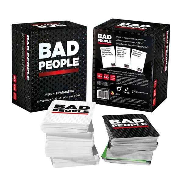 AS GAMES BOARD GAME BAD PEOPLE FOR AGES 18+