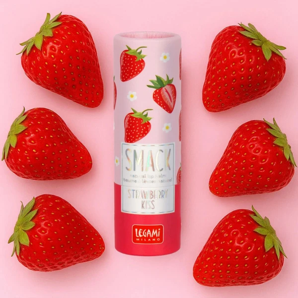 LEGAMI SMACK LIP BALM STRAWBERRY
