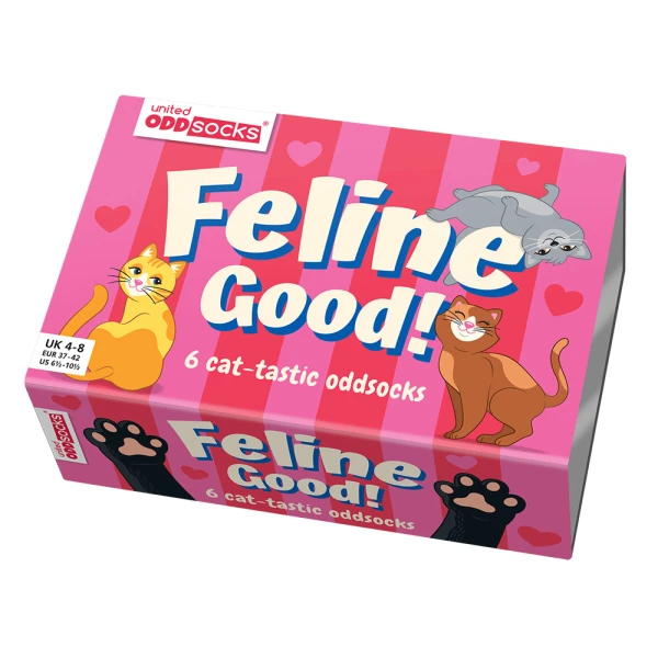 ΓΥΝΑΙΚΕΙΕΣ ΚΑΛΤΣΕΣ Νο 37-42 ΣΕΤ 6 τεμ. FELINE GOOD