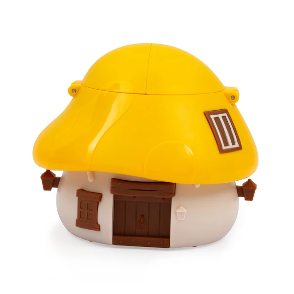SMURFS HOUSE WITH CONFETTI AND SURPRISE FIRURE - 4 COLOURS