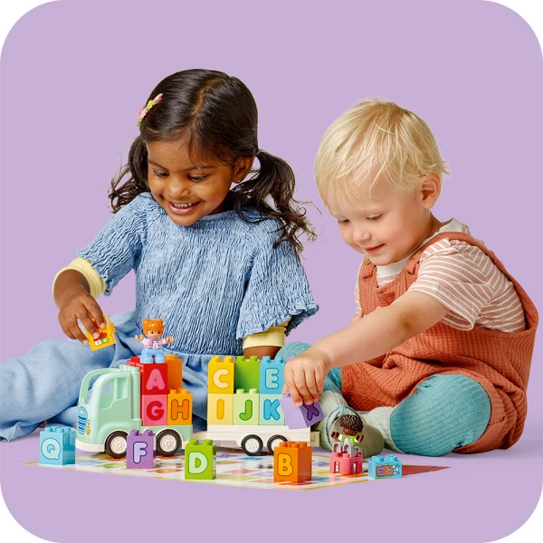 LEGO® DUPLO® TOWN ΦΟΡΤΗΓΟ ΜΕ ΑΛΦΑΒΗΤΟ