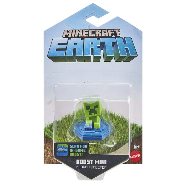MINECRAFT EARTH MINI ΦΙΓΟΥΡΑ ME ΤΣΙΠΑΚΙ