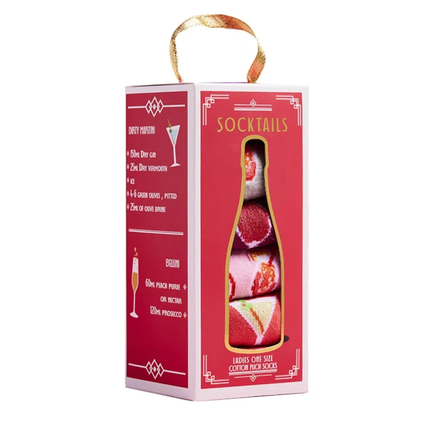 BOXT SOCKS WOMEN SOCKS No 37-42 SOCKTAILS