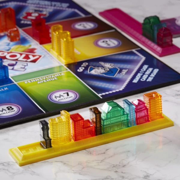 BOARD GAME MONOPOLY CHANCE