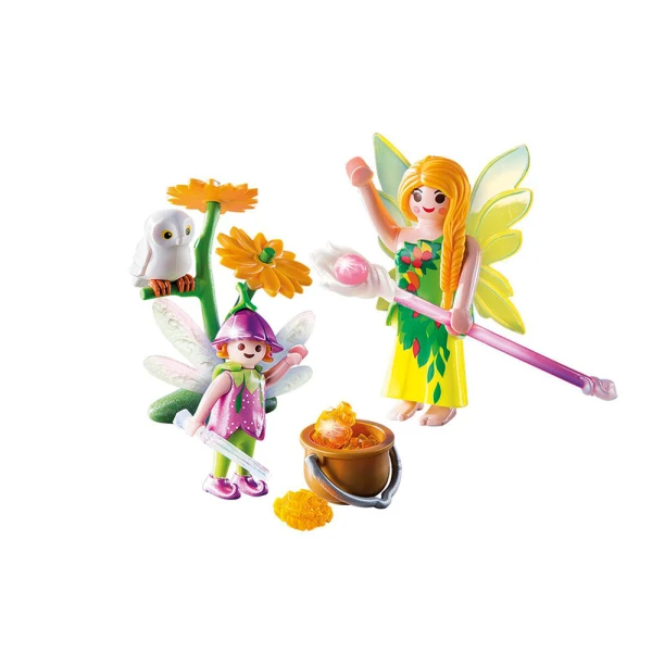 PLAYMOBIL ΠΑΣΧΑΛΙΝΗ ΕΚΠΛΗΞΗ - FAIRIES ΝΕΡΑΪΔΕΣ ΜΕ ΜΑΓΙΚΗ ΧΥΤΡΑ
