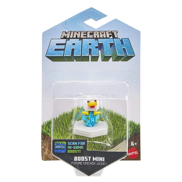 MINECRAFT EARTH MINI ΦΙΓΟΥΡΑ ME ΤΣΙΠΑΚΙ