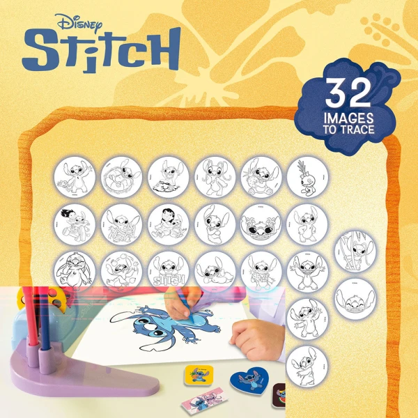 LISCIANI ΣΧΟΛΗ ΖΩΓΡΑΦΙΚΗΣ STITCH ΜΕ ΠΡΟΤΖΕΚΤΟΡΑ