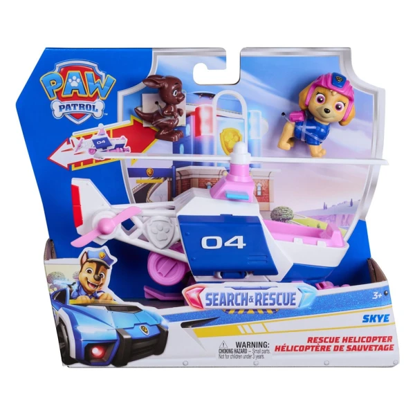 PAW PATROL THEMED VEHICLES SEARCH & RESCUE - 6 DESIGNS