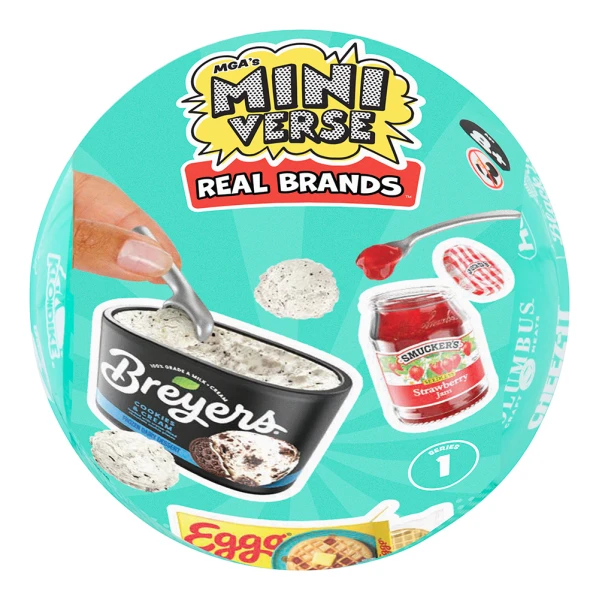 MINIVERSE FOOD REAL BRANDS