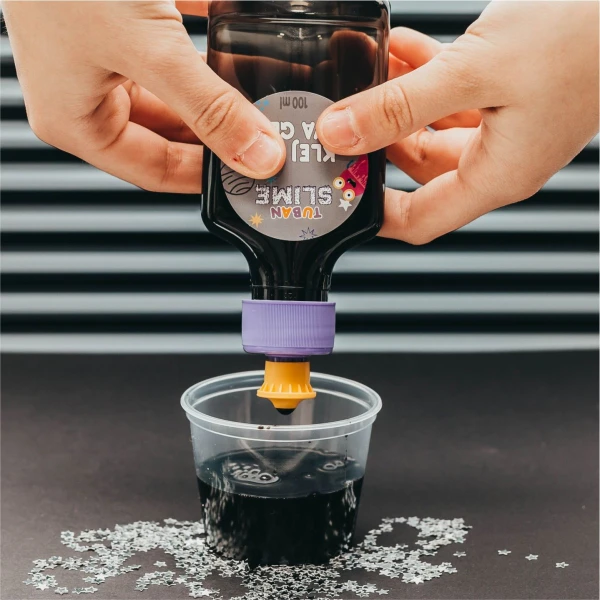TUBAN DIY SLIME ΣΕΤ ΚΑΤΑΣΚΕΥΗΣ SLIME ΓΑΛΑΞΙΑΣ