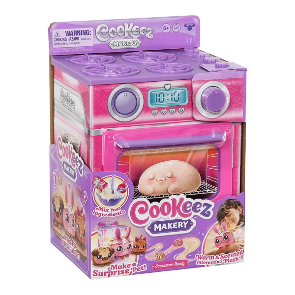 COOKEEZ MAKERY MAGIC OVEN PINK
