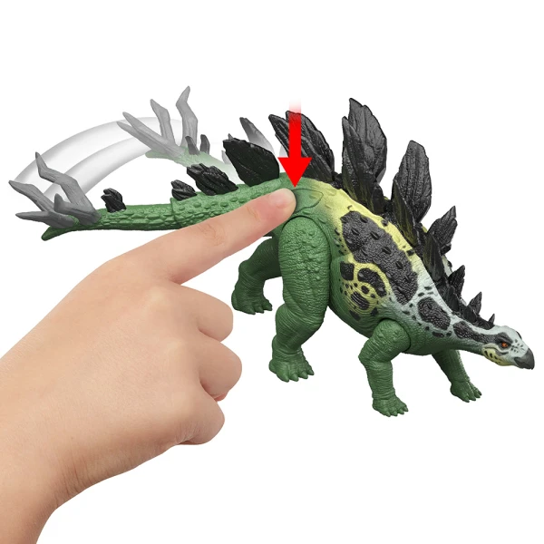 JURASSIC WORLD SURVIVAL GIGANTIC THRASHERS - STEGOSAURUS