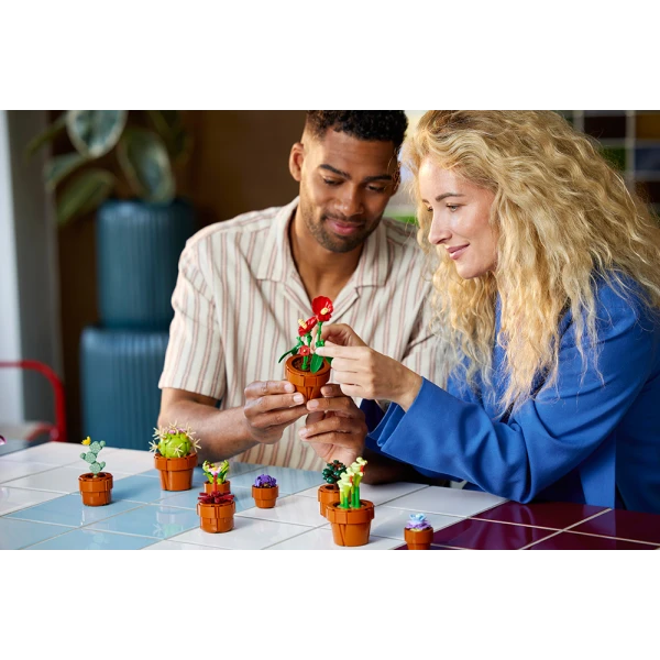 LEGO® BOTANICALS ΜΙΚΡΑ ΦΥΤΑ