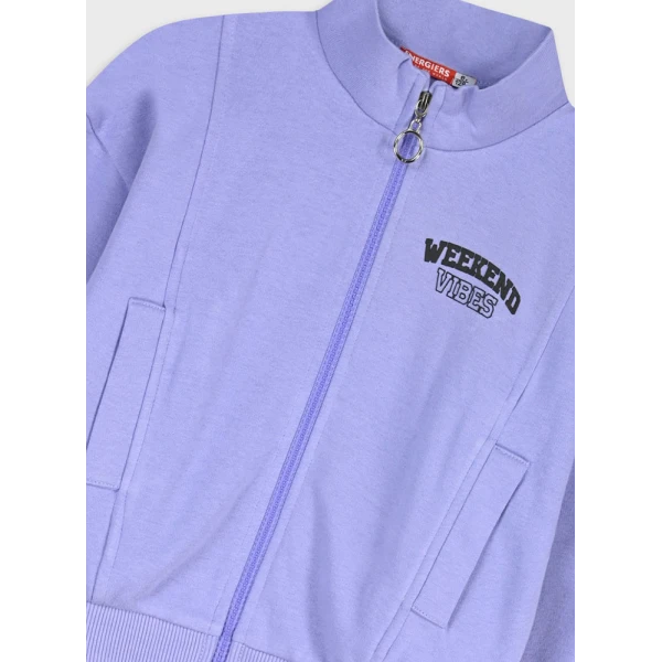 ENERGIERS TRACKSUIT GIRL LAVENDER
