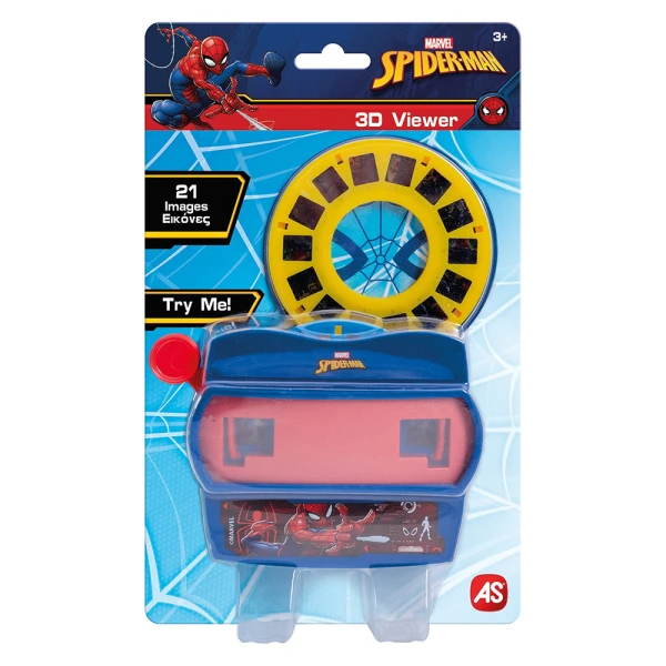 AS 3D VIEWER SPIDERMAN