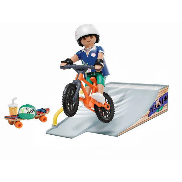 PLAYMOBIL ΑΓΟΡΙ ΜΕ SKATEBOARD ΚΑΙ ΠΟΔΗΛΑΤΟ