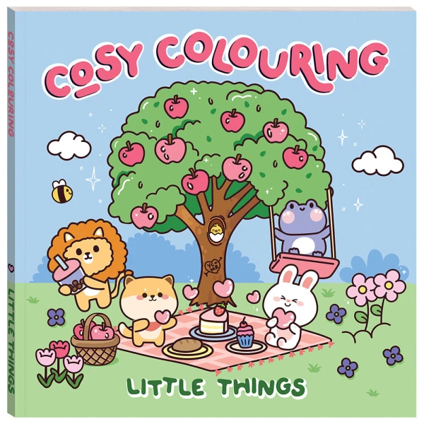 ART MAKER COSY COLOURING ΒΙΒΛΙΟ ΖΩΓΡΑΦΙΚΗΣ LITTLE THINGS