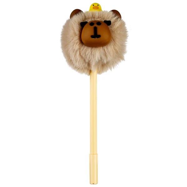 POM POM PEN CAPYBARA 0.7mm - 4 DESIGNS