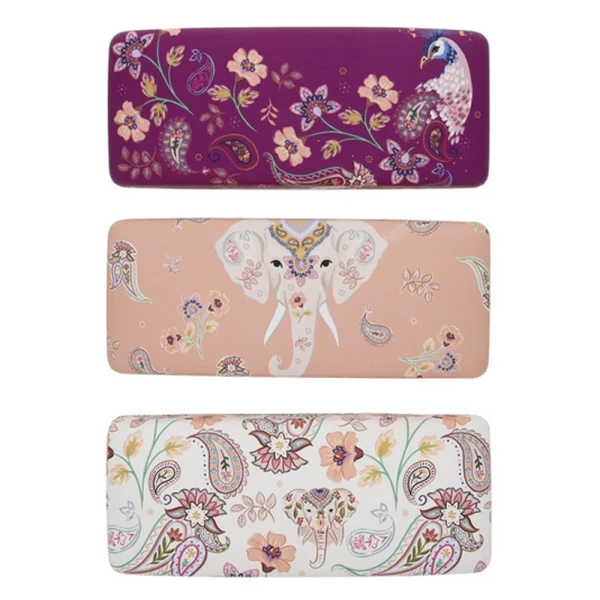 KIUB GLASSES CASE 16.3X6.2X4.2 cm ESPRIT  - 3 DESIGNS