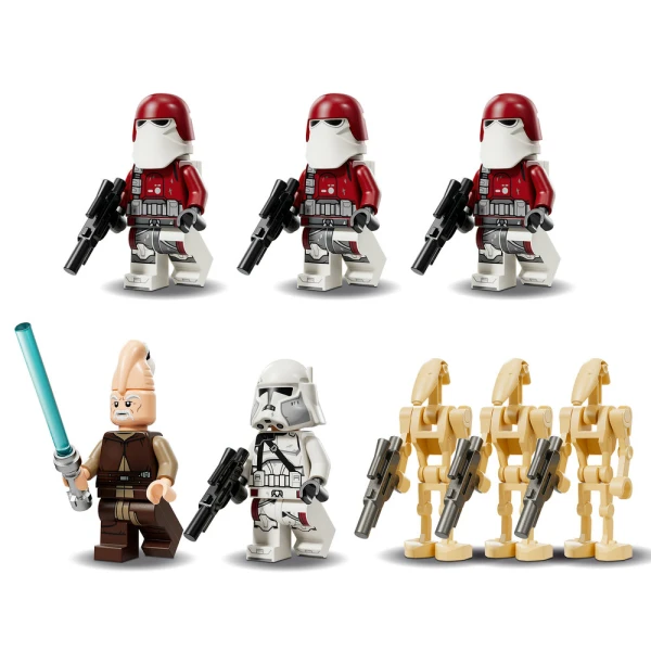 LEGO® STAR WARS: THE CLONE WARS™ ΤΕΘΩΡΑΚΙΣΜΕΝΟ JUGGERNAUT ΤΗΣ ΔΗΜΟΚΡΑΤΙΑΣ