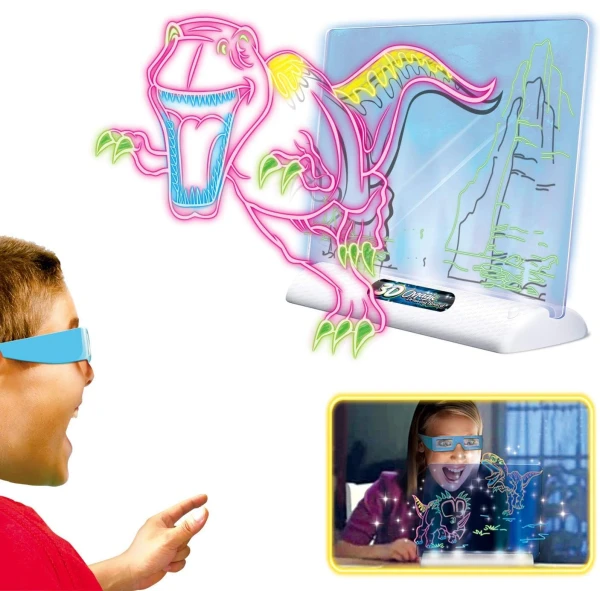 ΠΙΝΑΚΑΣ 3D ΖΩΓΡΑΦΙΚΗΣ ΔΕΙΝΟΣΑΥΡΟΣ