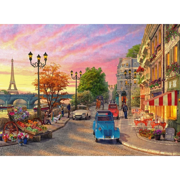 RAVENSBURGER PUZZLE 500 pcs EVENING IN PARIS