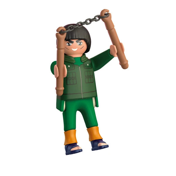 PLAYMOBIL NARUTO SHIPPUDEN ΦΙΓΟΥΡΑ MIGHT GUY