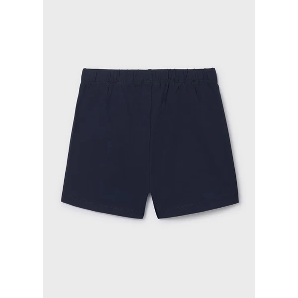MAYORAL SHORTS COTTON JERSEY BASIC NAVY BLUE 