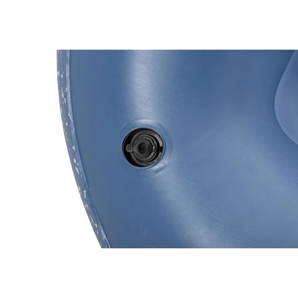 BESTWAY INFLATABLE CHAIR 112X112X66 cm INFLATE A CHAIR BLUE
