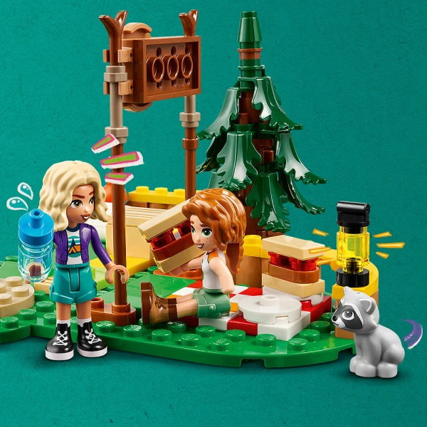 LEGO® FRIENDS ΠΕΔΙΟ ΤΟΞΟΒΟΛΙΑΣ ΣΤΗΝ ΚΑΤΑΣΚΗΝΩΣΗ ΤΗΣ ΠΕΡΙΠΕΤΕΙΑΣ