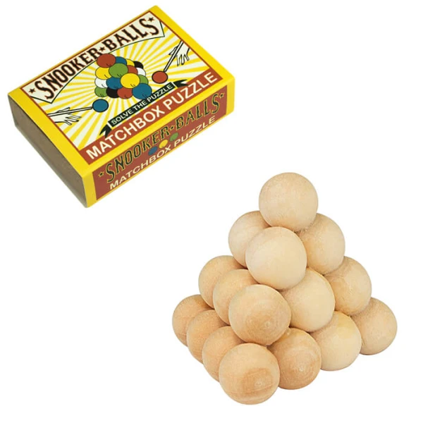 PROFESSOR PUZZLE MATCHBOX PUZZLES - 15 DESIGNS