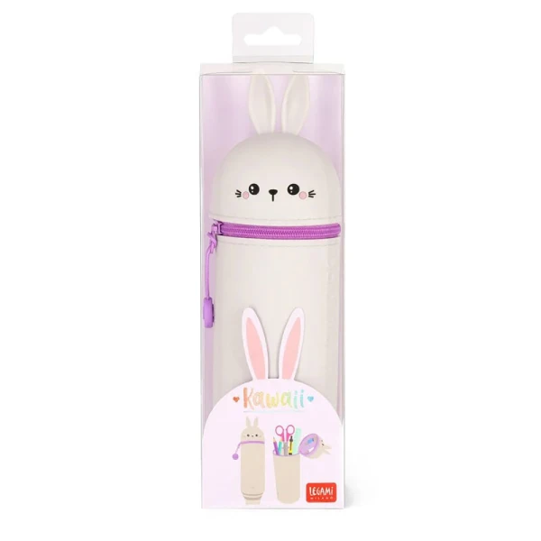 LEGAMI 2 ΣΕ 1 ΚΑΣΕΤΙΝΑ ΣΙΛΙΚΟΝΗΣ KAWAII - BUNNY