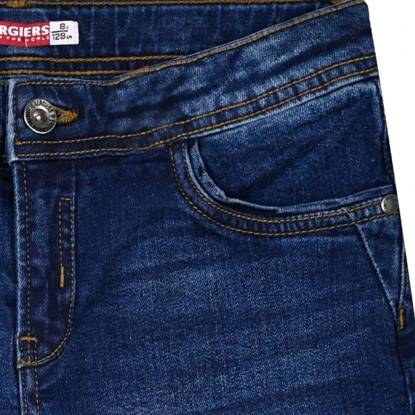 ENERGIERS BOY\'S BERMUDA BLUE DENIM