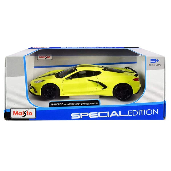 MAISTO ΑΥΤΟΚΙΝΗΤΟ SPECIAL EDITION 1:24 2020 CHEVROLET CORVETTE C8