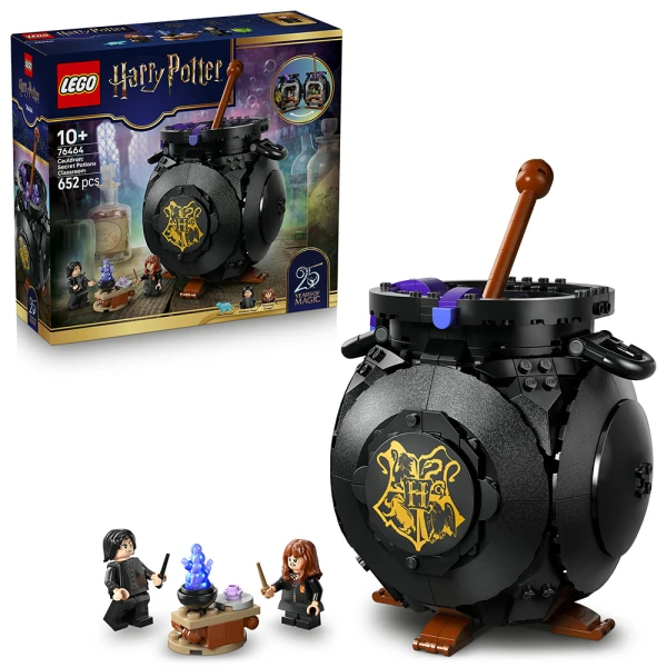 LEGO® HARRY POTTER™ ΚΑΖΑΝΙ: ΑΙΘΟΥΣΑ ΔΙΔΑΣΚΑΛΙΑΣ ΜΥΣΤΙΚΩΝ ΦΙΛΤΡΩΝ