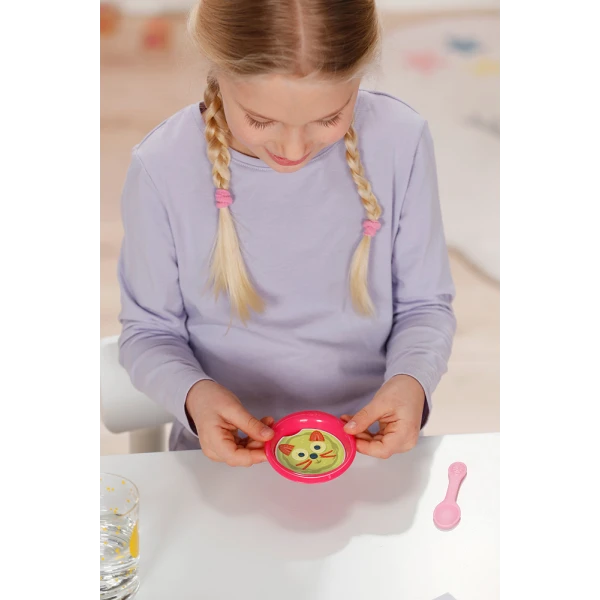 ZAPF CREATION BABY BORN ΔΙΑΔΡΑΣΤΙΚΗ ΚΟΥΚΛΑ ΜΕ ΑΞΕΣΟΥΑΡ ΕΜΜΑ 43 cm 