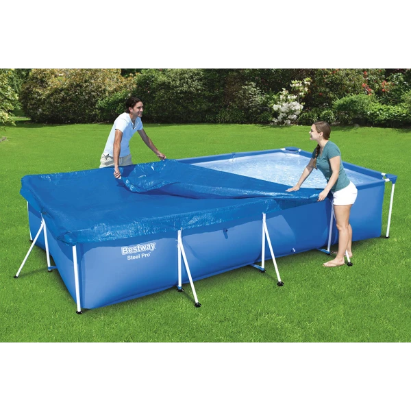 BESTWAY ΠΑΡΑΛΛΗΛΟΓΡΑΜΜΟ ΚΑΛΥΜΜΑ ΠΙΣΙΝΑΣ 400X211 εκ.