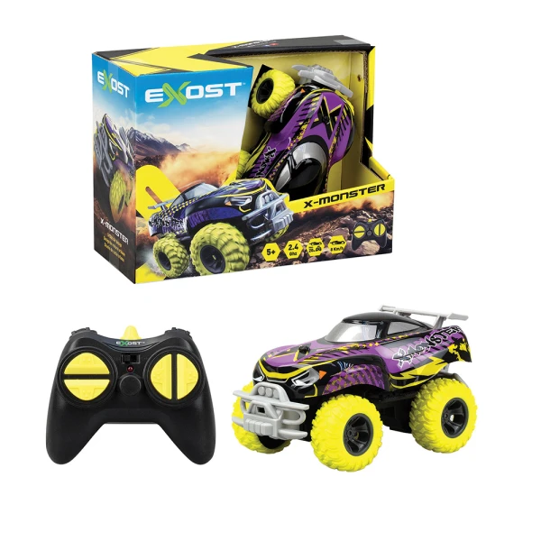 EXOST X-MONSTER ΚΑΙ X-BEAST ΤΗΛΕΚΑΤΕΥΘΥΝΟΜΕΝΑ ΑΥΤΟΚΙΝΗΤΑ - 2 ΣΧΕΔΙΑ