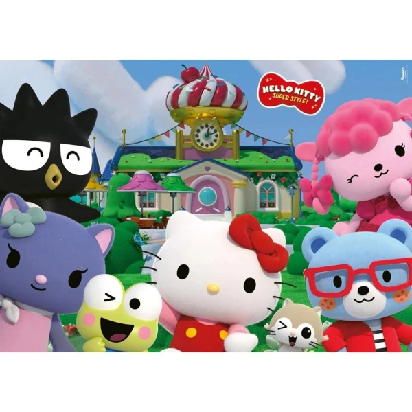 RAVENSBURGER ΠΑΖΛ ΔΑΠΕΔΟΥ 24 τεμ. HELLO KITTY