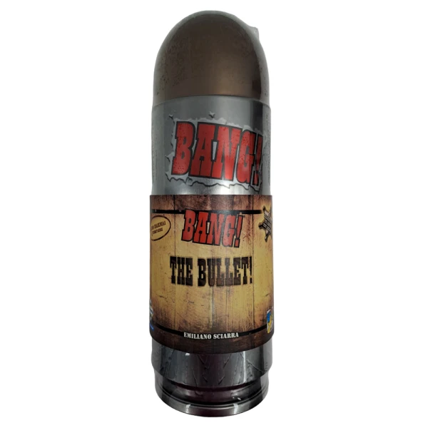 KAISSA BOARD GAME BANG THE BULLET - GREEK EDITION