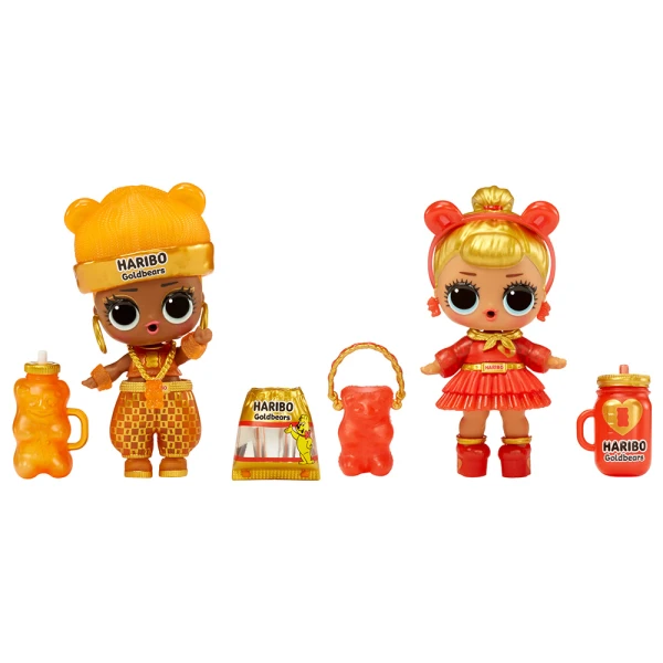 L.O.L. SURPRISE LOVES MINI SWEETS X HARIBO DELUXE