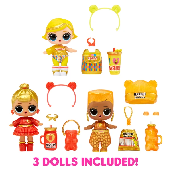 L.O.L. SURPRISE LOVES MINI SWEETS X HARIBO DELUXE